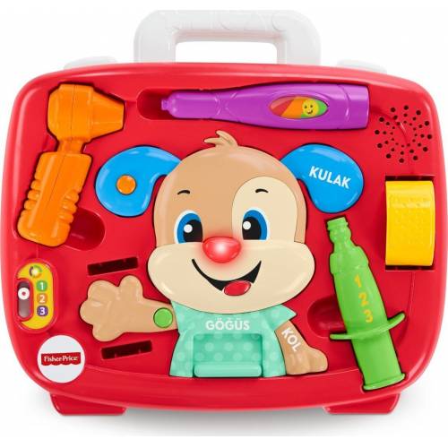 Fisher-Price Fun & amp; Age Doggy Doctor (  )    doctor Kit FTC